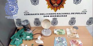 Detenidos los responsables de un servicio de telecoca en Dos Hermanas servicio de telecoca en Dos Hermanas