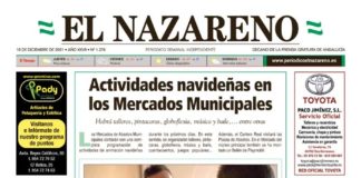 Periódico El Nazareno nº 1.276 de 16 de diciembre de 2021 Periódico El Nazareno nº 1.276 de 16 de diciembre de 2021