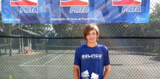 Fabián Padilla se proclama campeón de tenis en Puerto Rico Fabián Padilla
