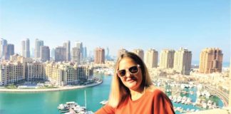 Mariló Ruiz: «Cuando regreso a Catar, lleno una maleta con huesos del puchero» Mariló Ruiz