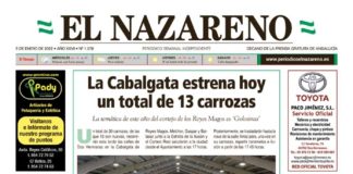 Periódico El Nazareno nº 1.278 de 5 de enero de 2022 Periódico El Nazareno nº 1.278 de 5 de enero de 2022