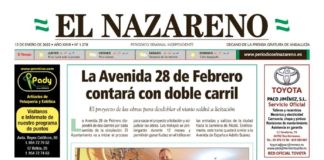 Periódico El Nazareno nº 1.279 de 13 de enero de 2022 Periódico El Nazareno nº 1.279 de 13 de enero de 2022