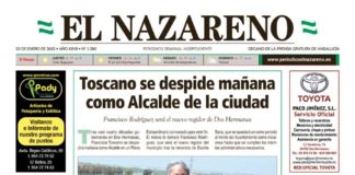 Periódico El Nazareno nº 1.280 de 20 de enero de 2022 Periódico El Nazareno nº 1.280 de 20 de enero de 2022
