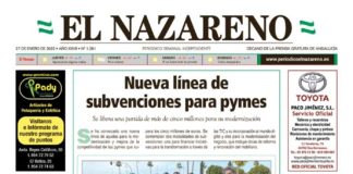 Periódico El Nazareno nº 1.281 de 27 de enero de 2022 Periódico El Nazareno nº 1.281 de 27 de enero de 2022