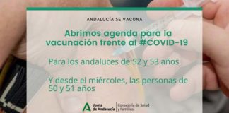 Autocita para la tercera dosis para los nacidos desde 1968 a 1971 Autocita para la tercera dosis