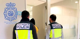 Detenido tras robar con arma blanca en una tienda de deportes arma blanca