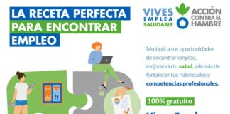 Inscripciones en el programa Vives Emplea Saludable para desempleados Vives Emplea Saludable