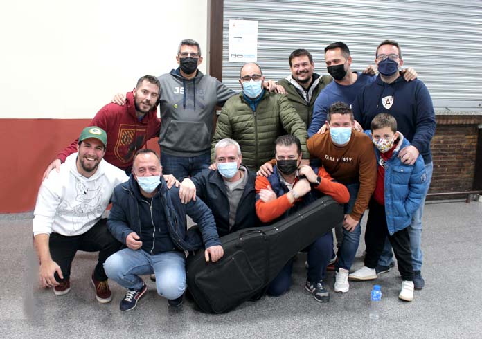 chirigota-losreyesdelapista-salvador-bellido agrupaciones de Carnaval nazarenas