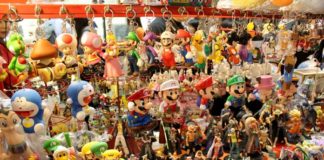 I Feria del Juguete y el Coleccionismo en Sevilla Factory I Feria del Juguete y el Coleccionismo