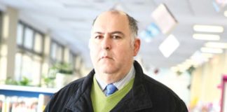 Germán Calderón presenta mañana su primer libro de ficción Germán Calderón