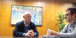 Francisco Rodríguez: «No siento presión alguna. Para mí es un orgullo ser alcalde» Francisco Rodríguez