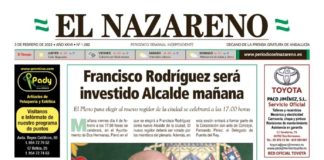 Periódico El Nazareno nº 1.282 de 3 de febrero de 2022 Periódico El Nazareno nº 1.282 de 3 de febrero de 2022