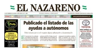 Periódico El Nazareno nº 1.283 de 10 de febrero de 2022 Periódico El Nazareno nº 1.283 de 10 de febrero de 2022