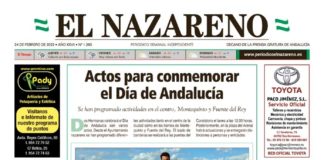 Periódico El Nazareno nº 1.285 de 24 de febrero de 2022 Periódico El Nazareno nº 1.285 de 24 de febrero de 2022