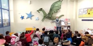 La Biblioteca Pedro Laín Entralgo recupera las visitas escolares Biblioteca Pedro Laín Entralgo