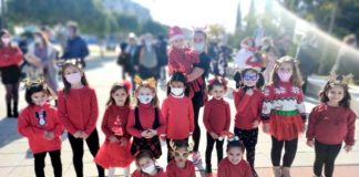 Fiesta de la Primavera con Adanzarte´s en la zona comercial Adanzarte´s