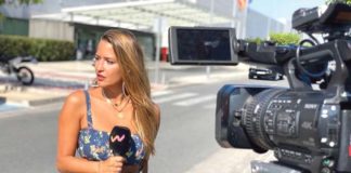 Amanda Párraga: “Cuando Toñi Moreno me fichó, cumplí mi sueño de ser reportera” Amanda Párraga