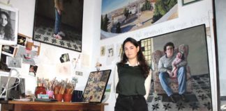 Ha nacido una nueva genio del arte: es de Dos Hermanas y se llama Aurora Ruiz Aurora Ruiz