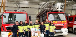 Bomberos nazarenos se unen para llevar ayuda a Ucrania bomberos nazarenos