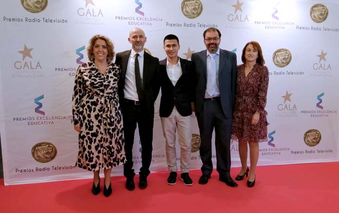 ieselarenal-premioexcelencia-madrid IES El Arenal