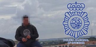 Una rápida intervención policial salva la vida a un joven rápida intervención policial
