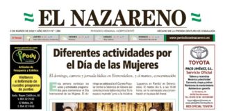 Periódico El Nazareno nº 1.286 de 3 de marzo de 2022 Periódico El Nazareno nº 1.286 de 3 de marzo de 2022