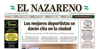 Periódico El Nazareno nº 1.289 de 24 de marzo de 2022 Periódico El Nazareno nº 1.289 de 24 de marzo de 2022