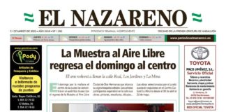 Periódico El Nazareno nº 1.290 de 31 de marzo de 2022 Periódico El Nazareno nº 1.290 de 31 de marzo de 2022