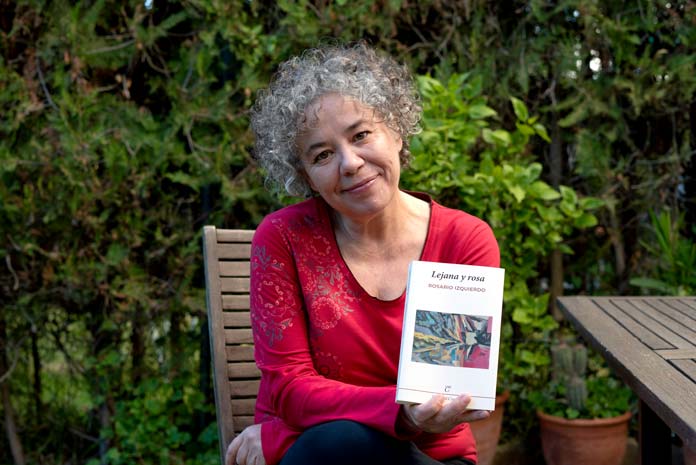 rosario-izquierdo-lejanayrosa-libro I Encuentro de Autores