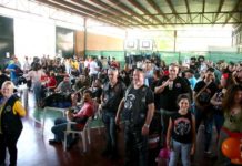 El XII Aniversario de Éxate pa yá se celebra con una motorada Aniversario de Éxate pa yá