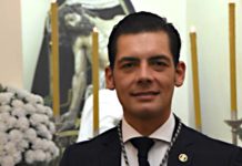 Antonio Miguel Bascón es el Hermano Mayor de la Amargura Antonio Miguel Bascón