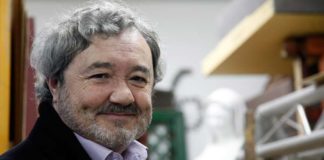 Antonio Morillas Rodríguez, presidente del CTV Teatro Antonio Morillas Rodríguez