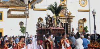 Crónica de la Cuaresma y la Semana Santa de Dos Hermanas (II) Semana Santa nazarena
