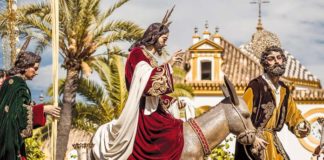 Itinerarios de la Semana Santa de Dos Hermanas de 2022 Itinerarios de la Semana Santa