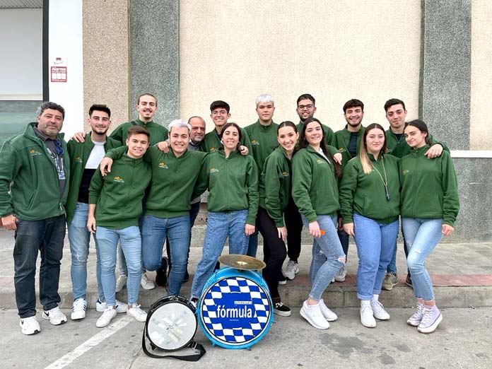 Chirigota juvenil de Ibarburu