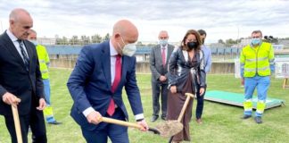 La modernización de la EDAR El Copero, en marcha EDAR El Copero