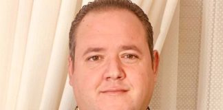 Tomás Camacho Rodríguez es el Hermano Mayor de Oración en el Huerto Tomás Camacho Rodríguez
