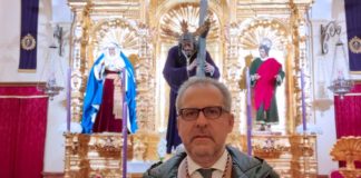 José Miguel García Asencio es el Hermano Mayor del Gran Poder José Miguel García Asencio