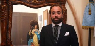 Luis Alfonso Benítez Lobo pregona al Rocío este domingo Luis Alfonso Benítez Lobo