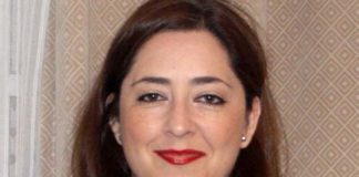 Macarena Romero Gómez es la Hermana Mayor de La Cena Macarena Romero Gómez