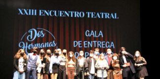 Entregados los premios del XXIII Encuentro Teatral Dos Hermanas Divertida Premios del XXIII Encuentro Teatral