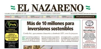 Periódico El Nazareno nº 1.291 de 7 de abril de 2022 Periódico El Nazareno nº 1.291 de 7 de abril de 2022