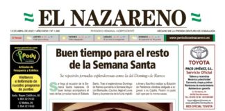 Periódico El Nazareno nº 1.292 de 13 de abril de 2022 Periódico El Nazareno nº 1.292 de 13 de abril de 2022