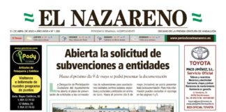 Periódico El Nazareno nº 1.293 de 21 de abril de 2022 Periódico El Nazareno nº 1.293 de 21 de abril de 2022