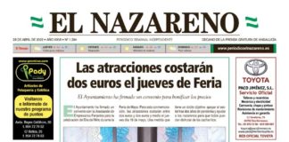 Periódico El Nazareno nº 1.294 de 28 de abril de 2022 Periódico El Nazareno nº 1.294 de 28 de abril de 2022