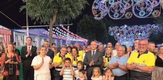 La Feria de Dos Hermanas vuelve tras dos años de ausencia alumbrado
