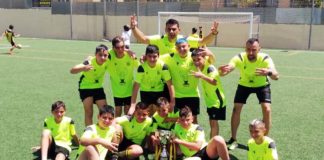 Los Alevines B del CD Cantely se proclaman campeones de liga Alevines B del CD Cantely