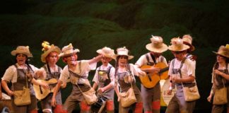 Las chirigotas de Ibarburu, en la final del COAC chirigotas de Ibarburu