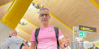 El nazareno Daniel Hervás estará el sábado en un «Ironman» en EEUU Daniel Hervás