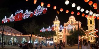 El alumbrado de la Feria se dedicará a los Servicios Municipales esenciales alumbrado de la Feria